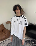 Perrin Moto Line short-sleeve T-shirt