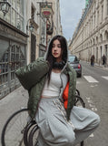 Squid Two-Way Hood Zip Up