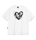 Mono Heart Short Sleeve Tee