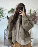 Def Washed Flight Jacket