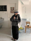 Paulan lettering hoodie