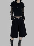 Noda Adjust Bermuda Pants