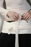 MIRA KNIT WRAP SKIRT