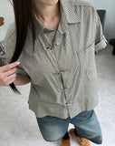 Hayd Buckle Check Shirt
