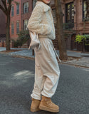 Floy Basic Brushed Jogger Pants