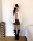 Soa Pendant Knit Shorts