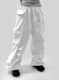 Winn Brushed Cargo Wide Sweatpants