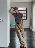Pitt vintage utility pocket cargo pants