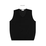 Merlin Linen Knit Vest