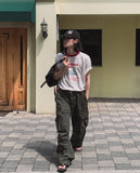 Batti adjust washing cargo pants