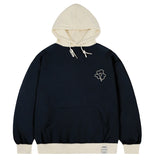 [UNISEX]LUCKY CLOVER Color Matching Hoodie