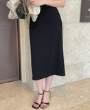 Luan Cool Banding H-Line Skirt
