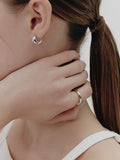 Truvion Silver Ring M