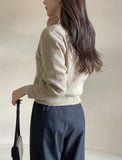 Somare V-neck Knit Cardigan