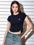 AubeA Heart Tee