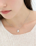 Penidor NEW Silver (W) Necklace Onyx