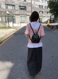 Kand Round Button Knit Cardigan