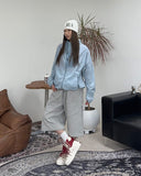 Renf Rivet Pocket Bermuda Pants