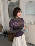 Nanato Color Span Polar Long Sleeve Tee