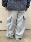[Unisex] Mapit Curved Banding Balloon Wide Pants