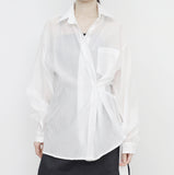 Mellow See-Through Shirt