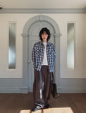 Oren Western Check Shirt
