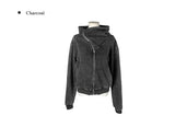 Intel Diagonal Washing Hood Zip-Up