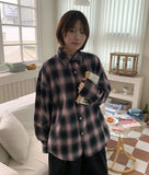 [unisex] Ryokoni Color Check Over Shirt