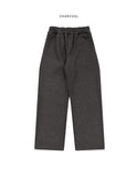 Rivan Wool Knit Wide Pants