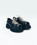 [Handmade/LAN ARCHIVE] Bold Toe Real Leather Derby