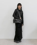 3-Layered Belted Bag