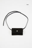 Mood real leather mini belt bag