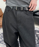 Karik graphic pocket denim pants