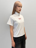 RECODE TURTLENECK HALF T