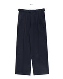 Caken Cotton Bijo Wide Pants