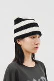 Horn Knitted Beanie