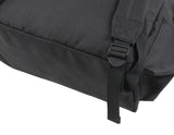 Baseball Black Logo Embroidery One Pocket Backpack