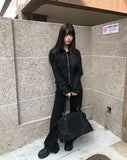 Real Stud Point Cotton Jacket