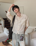 Hayden Flap Pocket Crop Shirt