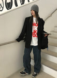 DART CREASE DENIM