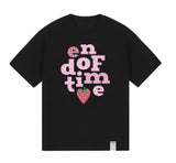 Berry END OF TIME Short Sleeve Tee