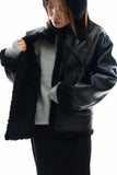 Aden shearling mustang jacket