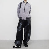 (Unisex) Motio Printed String Slit Pants