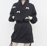 Monia Hooded T-shirt