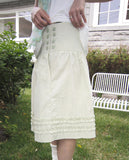 [MADE] Lepin Frill Midi Skirt