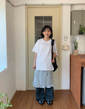 Manco Cool Summer Nylon Banding Wide Pants