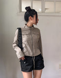 Ash Snap Two-Pocket Slim Field Jacket