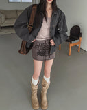 Sandy Strap Two Way Work Jacket