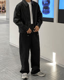 Constan String Leather Jacket