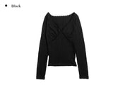 Fruity Lace Ribbed T-Shirt